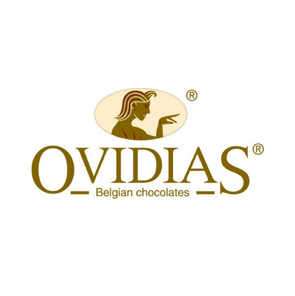 Chocolats belges noirs Ovidias