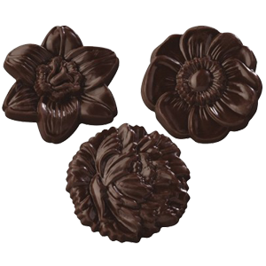 Caraques chocolat noir Pralibel
