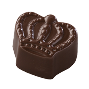 Pralines Orange Crown Pralibel